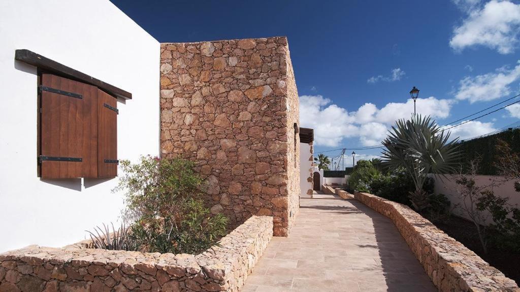 الشقق الفندقية Los Estancosفي  Pueblo Canario المظهر الخارجي الصورة
