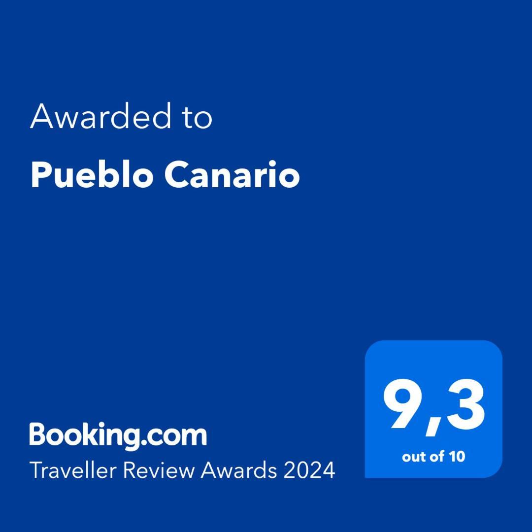 الشقق الفندقية Los Estancosفي  Pueblo Canario المظهر الخارجي الصورة